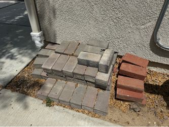 Outdoor blocks/bricks