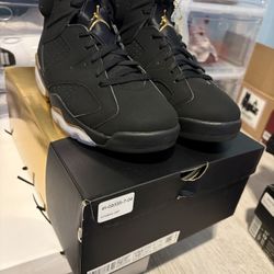 SZ 10.5 BRAND NEW RETRO 6 DMP OG ALL
