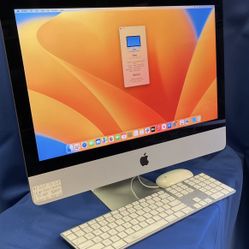 4K 2017 21.5” iMac Core i5 3.0, Mac OS Ventura