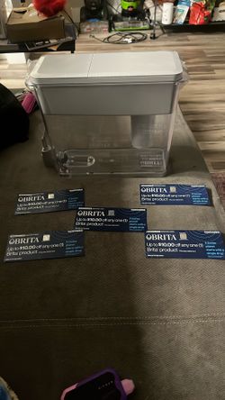 brita water filter + $50 brita coupons