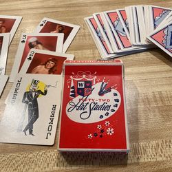 Novelty Vintage Playing Cards