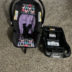 Car Seat For Infant / Baby Car Seat Carrier And Base Seats In 