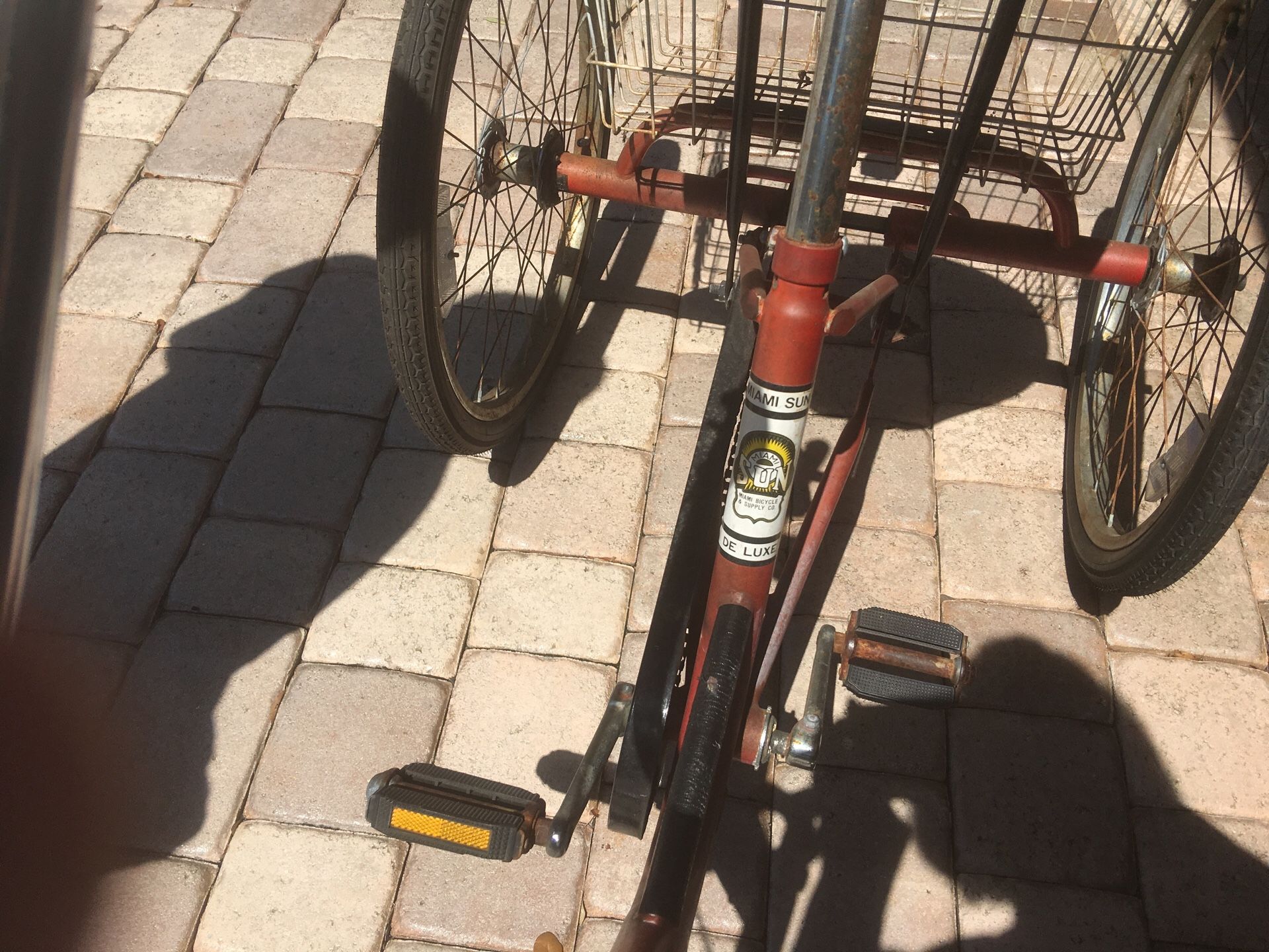 Miami sun tricycle original everything for Sale in Plantation, FL OfferUp