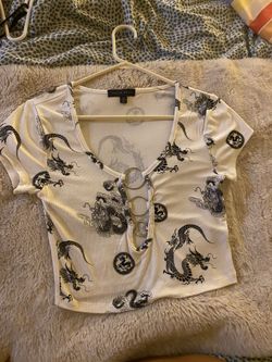 Dragon Crop shirt