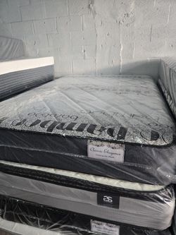 🏡🛌MATTRESSES COLCHONES AVAILABLES ALL STYLES AND SIZES BRAND NEW 🛌 🏡