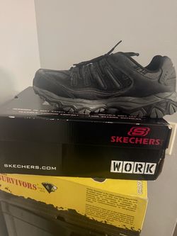 Men’s 10.5 Steel Toe Work Shoes
