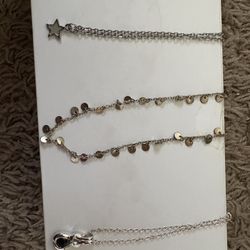 Silver Necklaces!