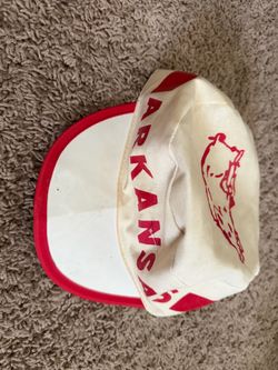 vintage 1970s Arkansas Razorback Hat