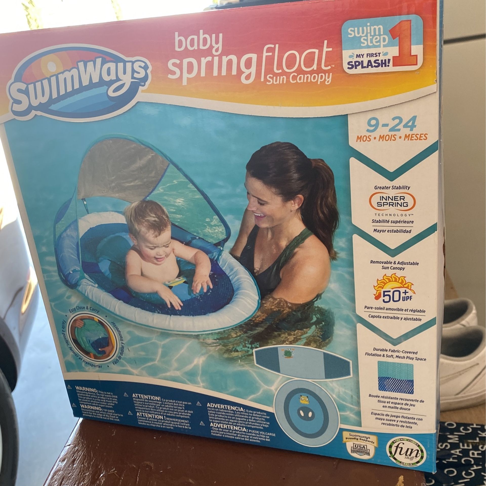 Baby Spring Float Sun Canopy 
