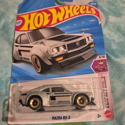 Hotwheels Mazda Rx3