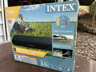 Index Twin Size Inflatable Mattress NEW IN BOX