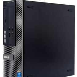 SlimLine DeskTop  🖥  DELL OptiPlex 3020 - 3.30GHz. CPU/8.0GB. RAM/256GB. SSD - Intel  Core  i5, DVD-RW, Windows 11 🔌 Work Excellent ✔️