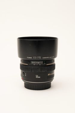 Canon EF 50mm f1.4