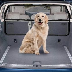 Dog Car Barrier Escape Proof 46" Wide Car Divider
