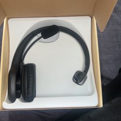 Wireless Dect Bluetooth Headset. Gaming, Trucker, Call Center Headphones