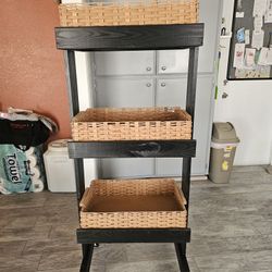 Standing Storage Rack