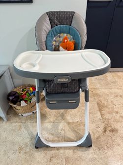 Graco High Chair – Reclining, Height Adjustable