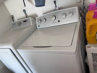 Washer and dryer