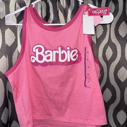 Barbie Crop Top