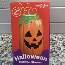 Brand  New Halloween Bubble Blower & Halloween sounds
