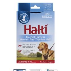Halti- No-pull Harness-brand New