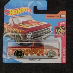 Hotwheel Truck