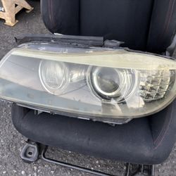 LCI BMW e90 e91 driver side xenon adaptive HID headlight 