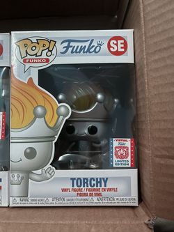 Torchy Funko Box Of Fun FUNKON Exclusive Pop!