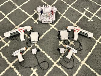 Fun Laser X Gun Set & Project X Arcade Set $10-$20