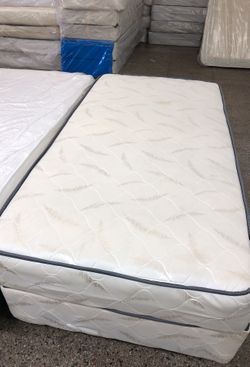 TWIN MATTRESS SET BRAND NEW