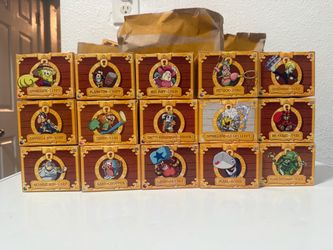 SpongeBob x One piece McDonald’s collab full set