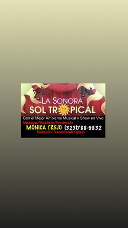 Grupo Musical Monica Y Su Sonora Sol Tropical 