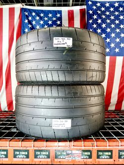 ✅ 2 Used Tires 305/30ZR20 GOODYEAR EAGLE F1 ASYMMETRIC 3 SUPERCAR 305/30R20 ULTRA HIGH PERFORMANCE SPORTCARS TYRES 305 30 20