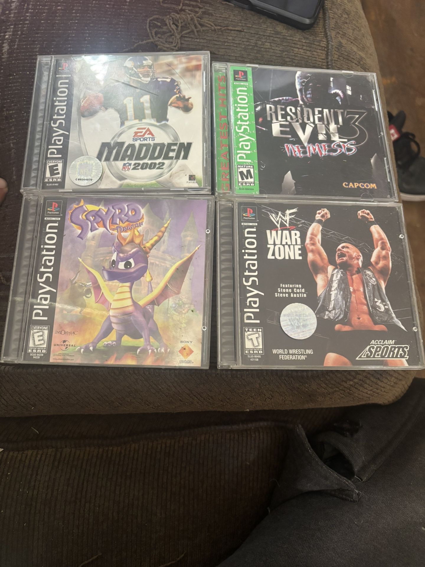 PlayStation One Games 