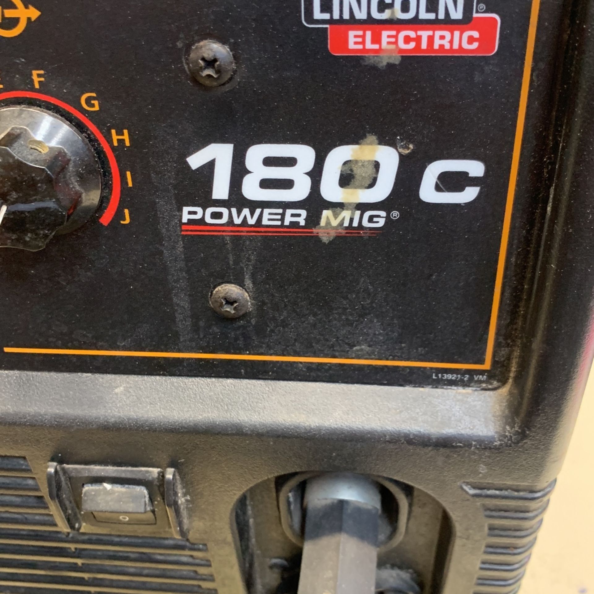 Lincoln Electric 180c Power Mig Welder for Sale in Wilmington, CA OfferUp