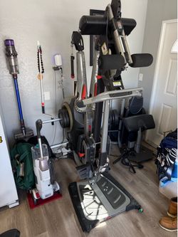 Bowflex revolution full set