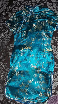 Cheongsam chinese dress