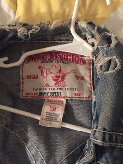 Xl true religion Jean jacket