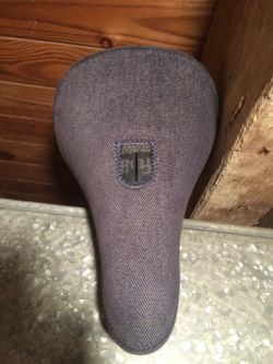 (REAL denim) Fiend BMX Seat.