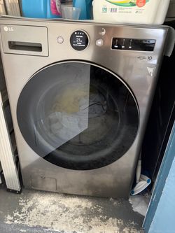 LG Front Load Washing Machine
