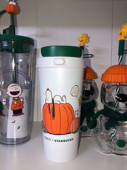 New The Great Pumpkin Tumbler