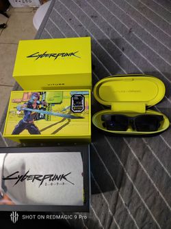 Viture luma cyberpunk 2077 glasses (new)