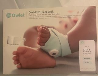 Owlet sock