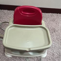 High Chair Booster Seat With Cover