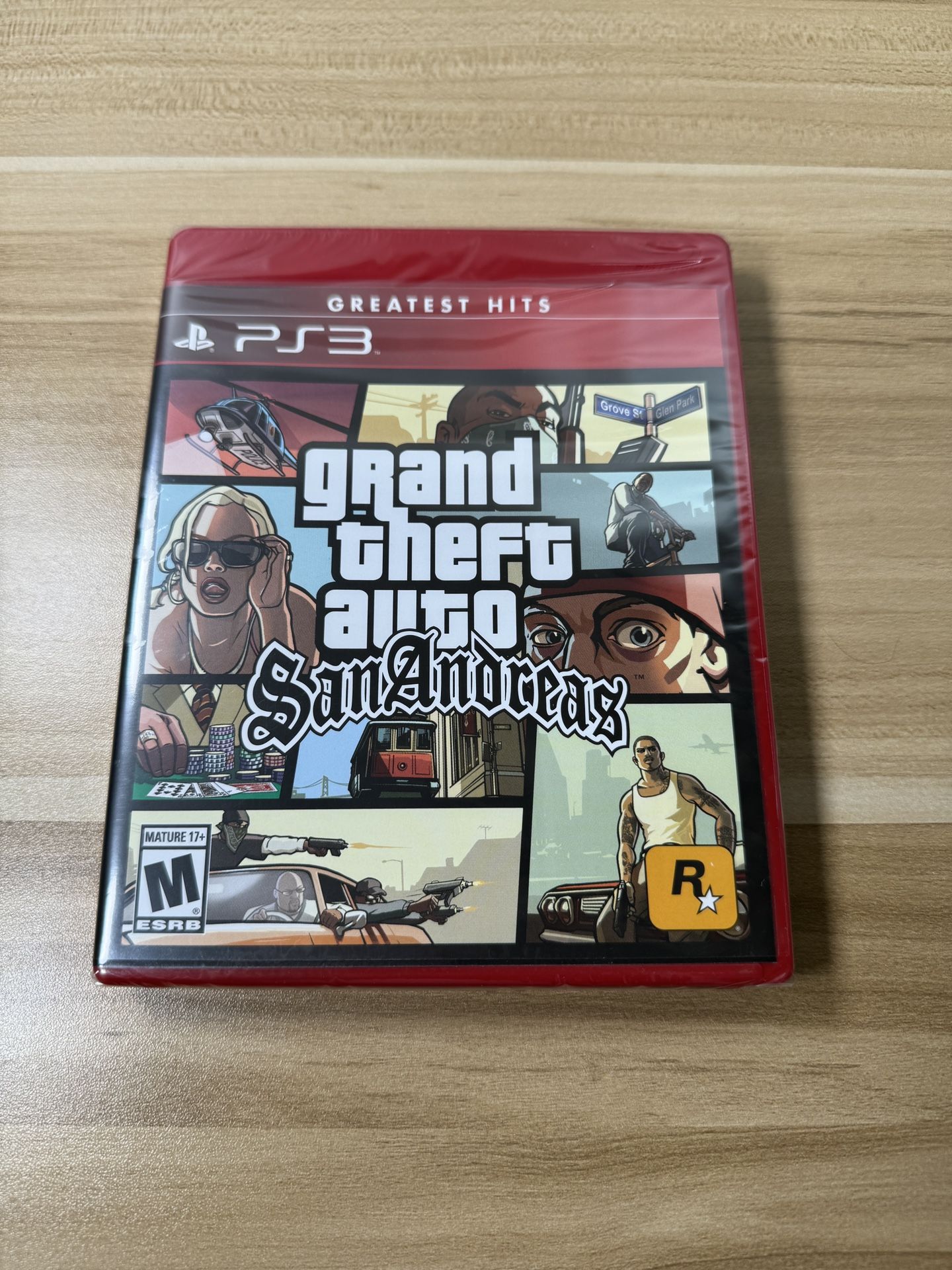 PS3 GTA San Andreas
