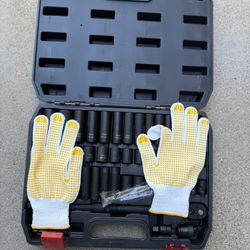 New Drive Impact Socket Set 50-Piece