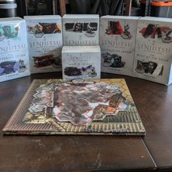 All Senjutsu Expansion Characters And Maps