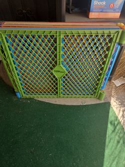 Northstar Super Yard Toddler Play Area