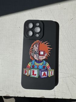 Chucky iPhone 15 Pro Max Case
