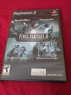 Final Fantasy XI Vana’diel Collection PS2